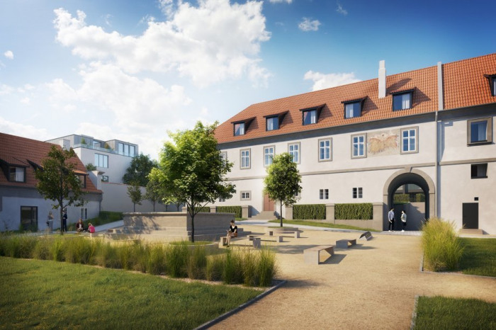 Vzdělávací centrum Ústí nad Orlicí, vizualizace návrhu, MS plan s.r.o.