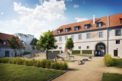 Vzdělávací centrum Ústí nad Orlicí, vizualizace návrhu, MS plan s.r.o.