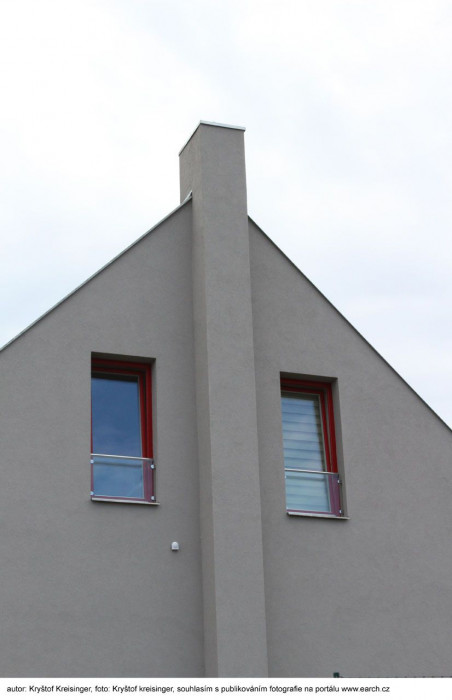 Kryštof Kreisinger, rodinný dům v ulici Nad Školou, Hořovice - foto