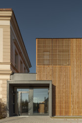 Přístavba školní družiny ZŠ Újezd v Plzni, Projectstudio8