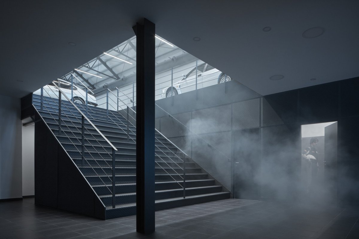 Automoto muzeum v Lučanech nad Nisou, studio ARCHIDEE, architekt Ondřej Novosad