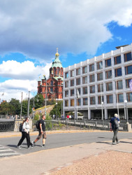 Bývalé sídlo Stora Enso