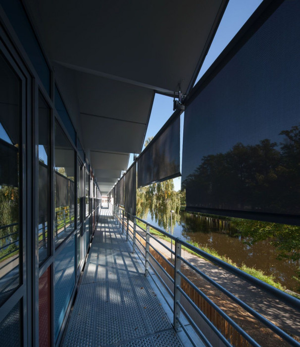 Atelier 8000, Provozní areál Povodí Vltavy - foto