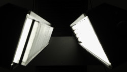 Skenování povrchu tvrzeného kamene TechniStone®, proces jehož výsledkem je hotový 3D model materiálu. (Pearl Lava, TechniStone®).