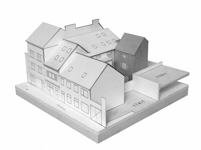 Přístavba kanceláře ve Vysokém Mýtě, Prokš Přikryl architekti / Martin Prokš, Marek Přikryl, pohled