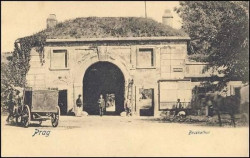 Písecká brána - foto