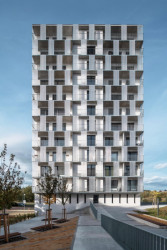 BYTOVÝ DŮM NA SYLVÁNU V PLZNI, PRO-STORY. Foto: Petr Polák