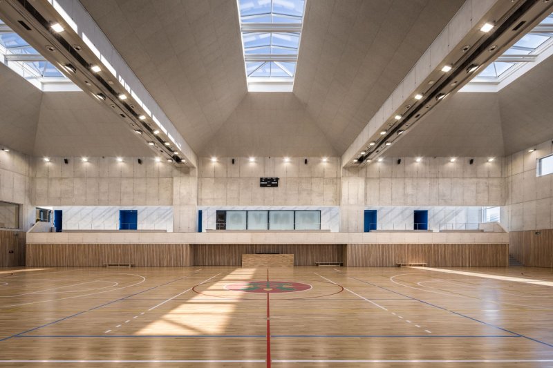 Městská hala Modřice od bod architekti