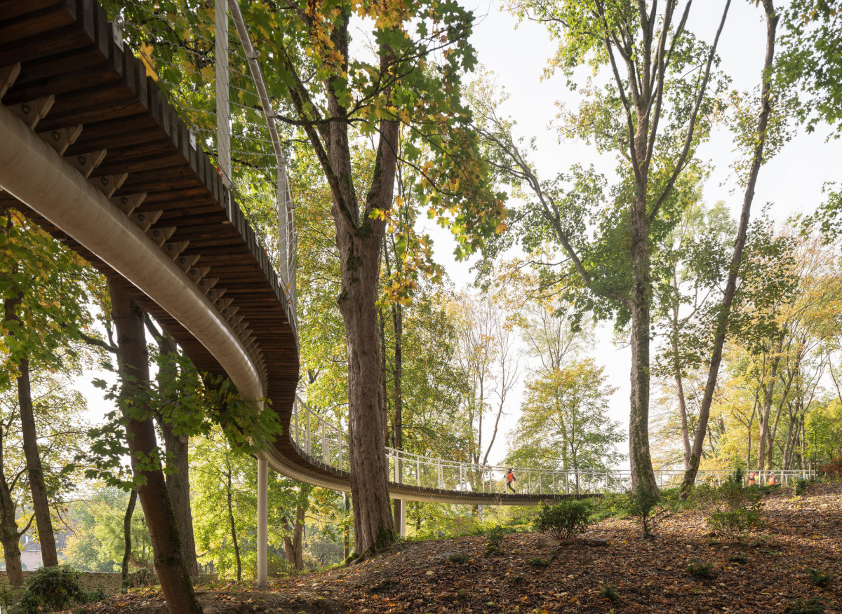 SOA architekti, Ateliér KONCEPT, Park historie Aš, 2015–2022