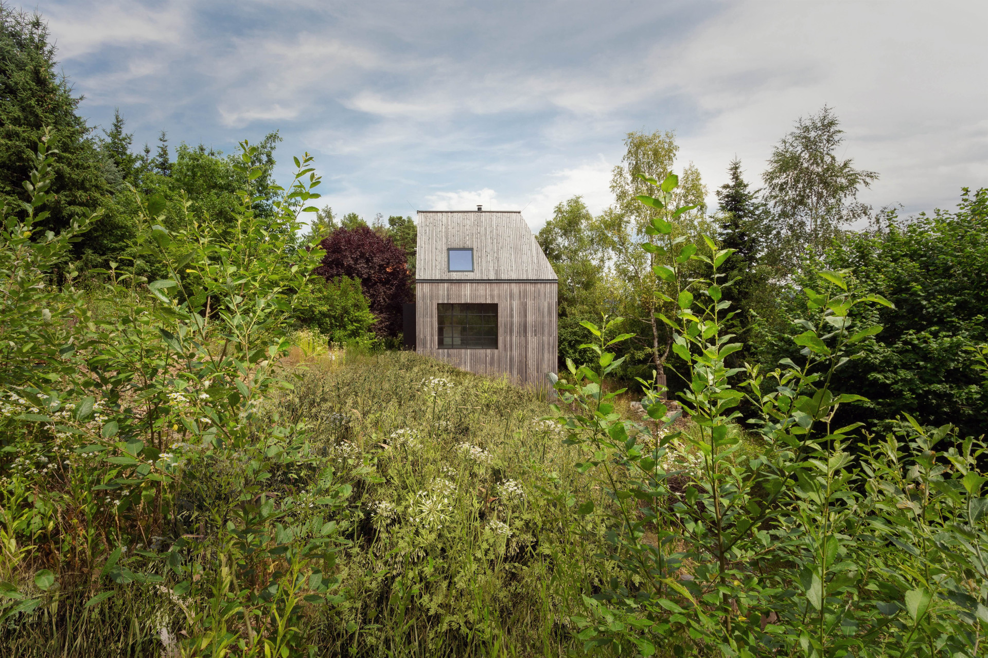 Drobný rodinný dům ve Štěchovicích od edit! architects 