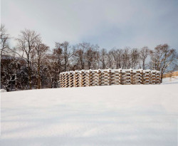 třiarchitekti, Letní scéna AmFík, zimní spánek – foto