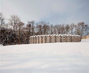 třiarchitekti, Letní scéna AmFík, zimní spánek – foto
