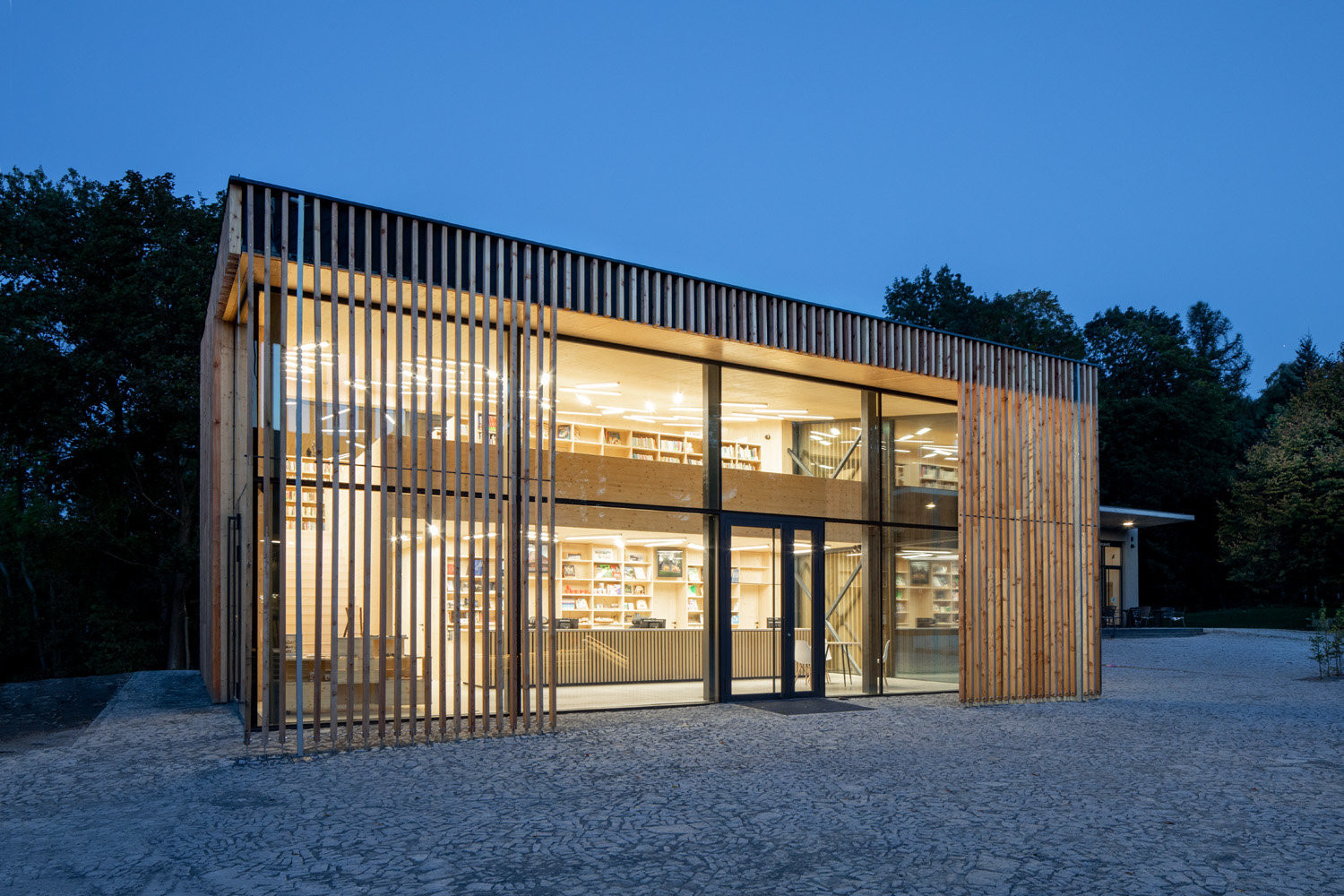 Informační centrum v Trojanovicích