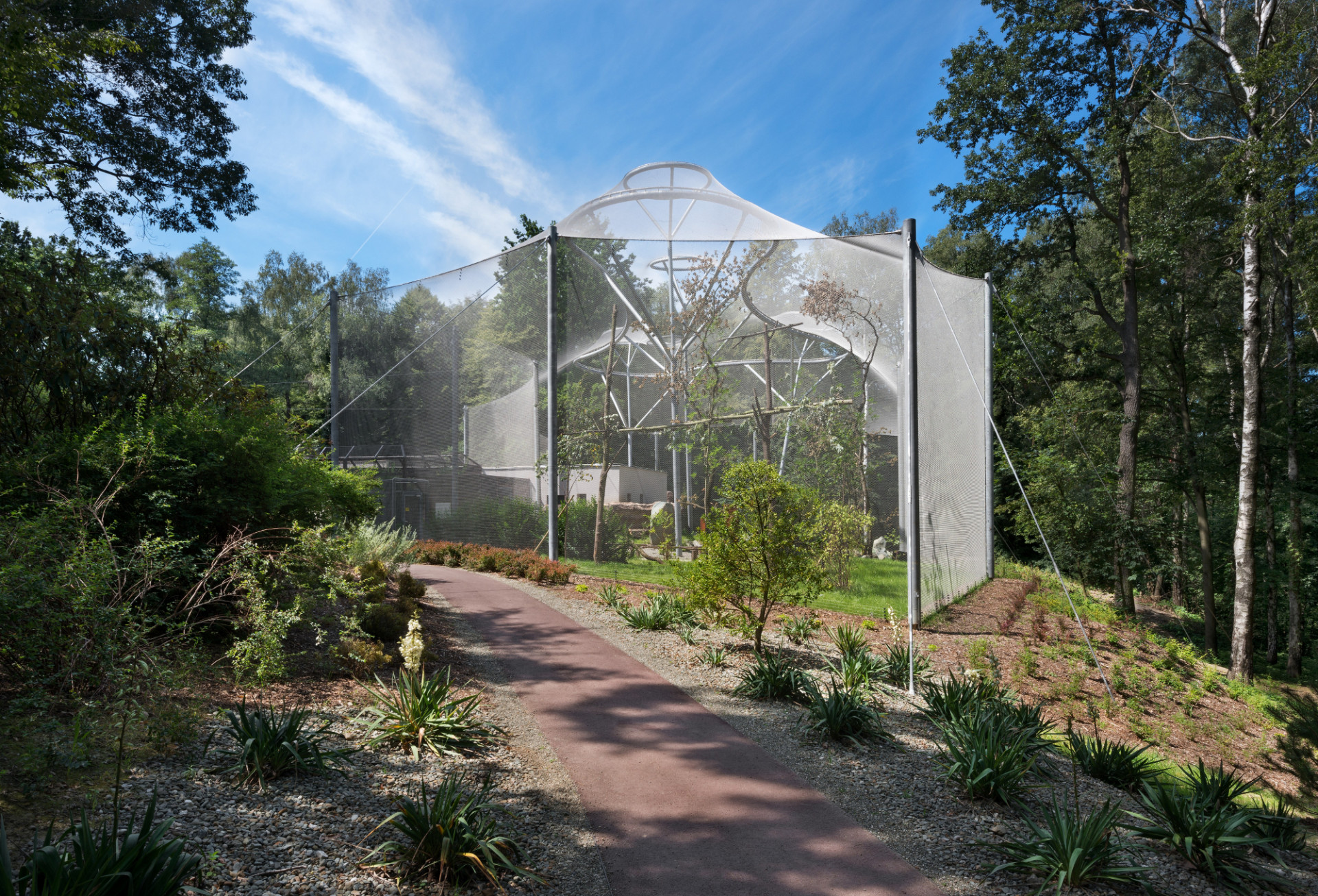 Voliéra La Pampa, AU PLAN / Michal Šourek, Adéla Macháčková, Pavel Hřebecký, Martin Studnička.