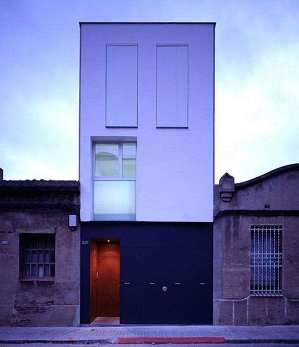 H arquitectes, casa Sabadell, foto