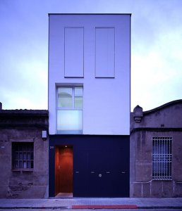 H arquitectes, casa Sabadell, foto