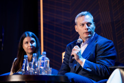 Galavečeru předcházela mezinárodní konference ze série „Future Builders“. Jeden z přednášejících byl Ing. Lukáš Romanczin z MFS Group a mluvil o tématu Sustainability in architecture: a genuine necessity or just a trend?