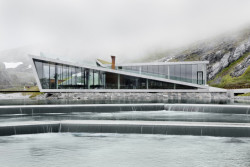 Návštěvnické centrum a výhlídky Trollstigen, 2004-2012, Reiulf Ramstad Arkitekter