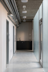 PROGRES architekti - Základna technických služeb Lysolaje