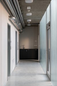 PROGRES architekti - Základna technických služeb Lysolaje