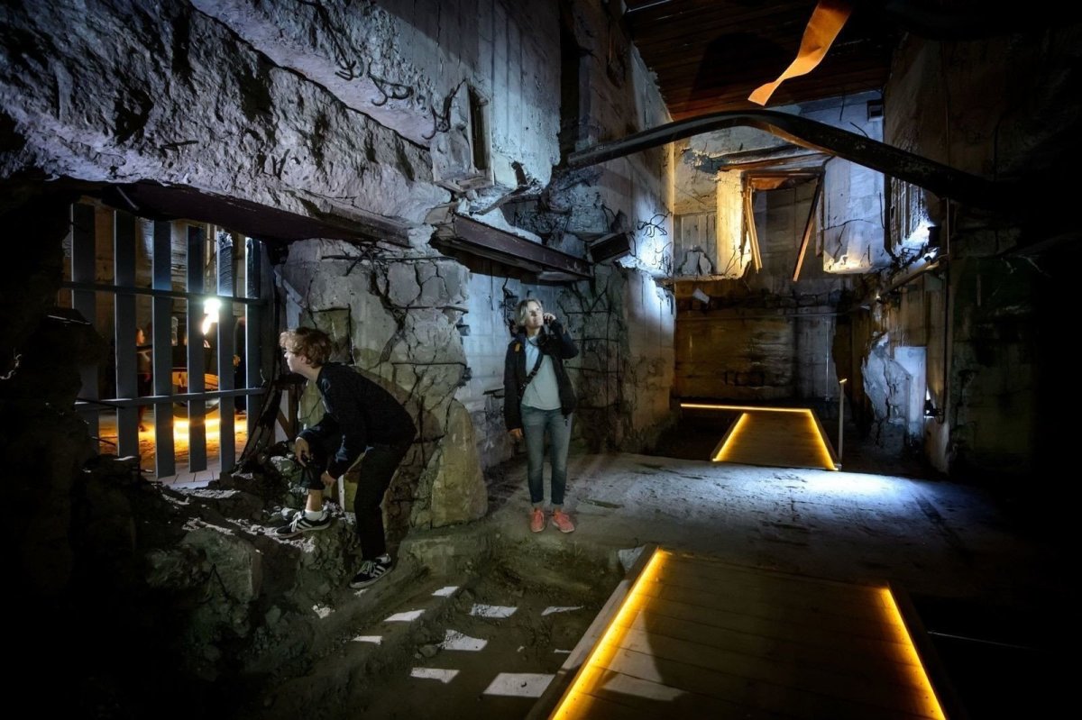 Muzeum TIRPITZ, BIG