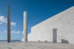 Champalimaud Centre for the Unknown v Lisabonu, Charles Correa Associates