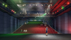 Vizualizace návrhu připravované rekonstrukce Nové scény Národního divadla.