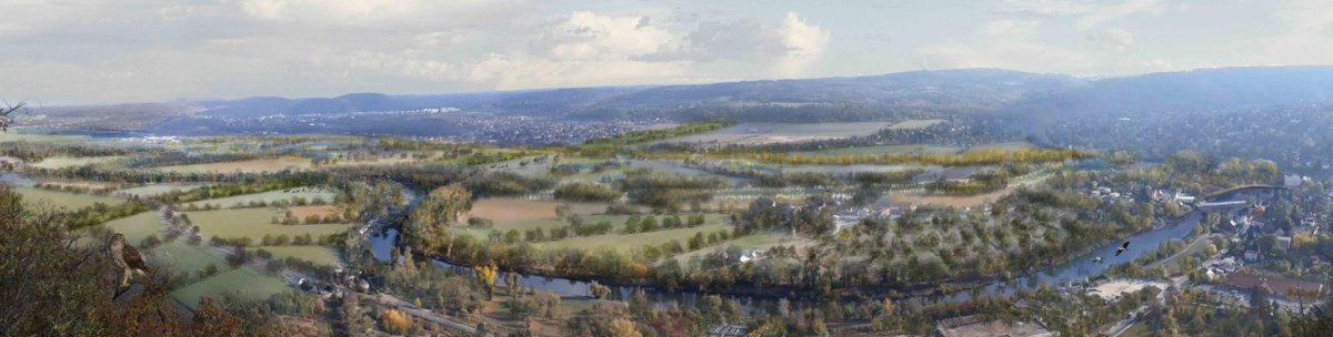 Ateliéry EMF, NORMA a PARETO zvítězily v krajinářsko-urbanistické soutěži o návrh Příměstského parku Soutok