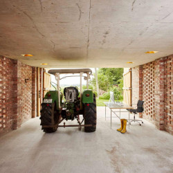 Zahradní domek Remisenpavillon, Wirth Architekten