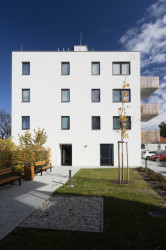 Studio 4DS realizovalo nové bytové domy v Českých Budějovicích