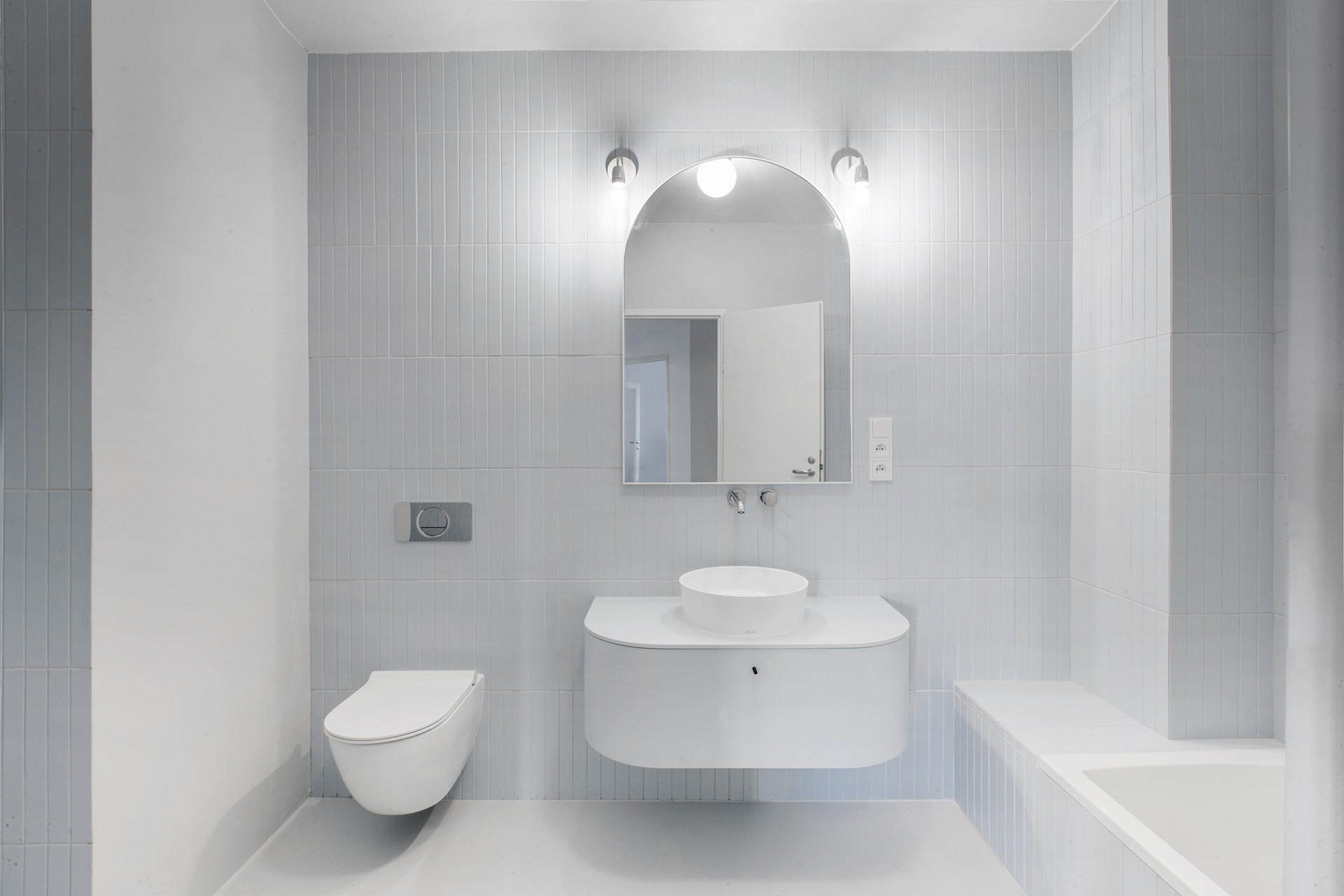 Byt v Lannově v Praze od edit! architects