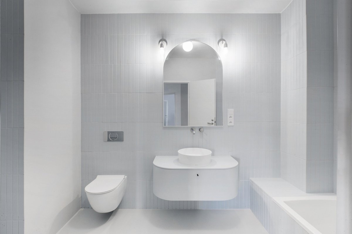 Byt v Lannově v Praze od edit! architects