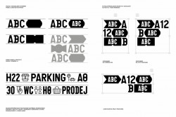 Písmo Animo (Heavyweight) a modulární systém tvarosloví grafických prvků