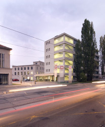 Bývalé škrobárny, Areál Ponávka, Studio Acht / Václav Hlaváček.