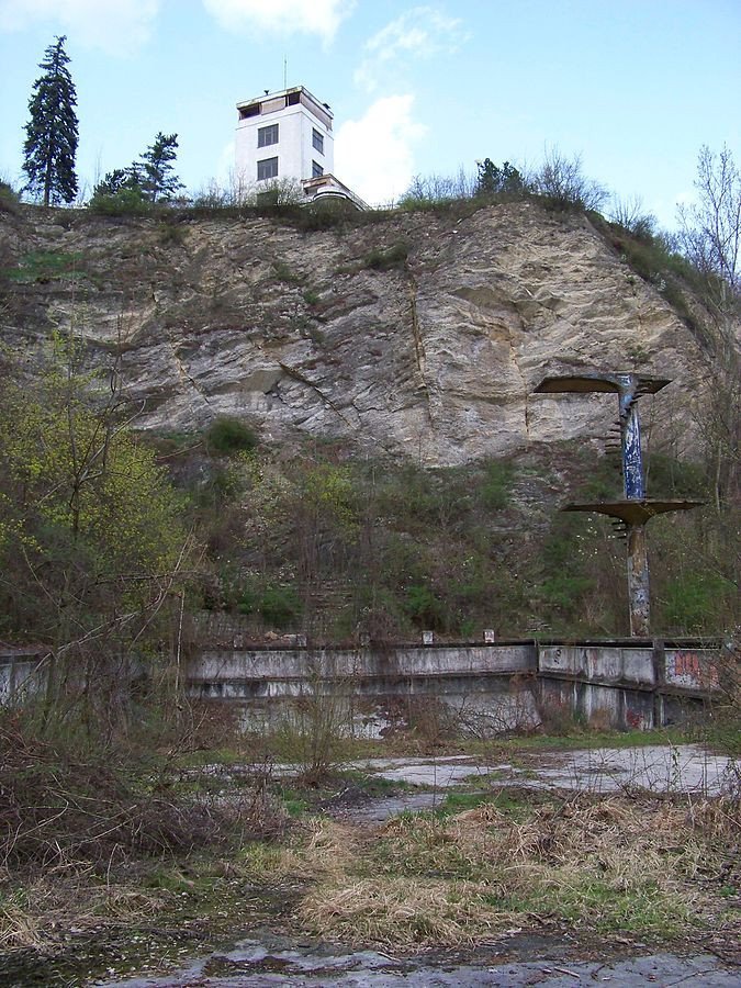Koupaliště na Barrandově, Václav Kolátor,