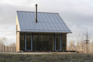 Víkendový dům u Malého Dunaje, Šercel Švec/ Ing. arch. Peter Šercel, Ing. arch. Andrej Švec