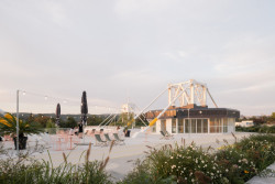 Pobytová střecha (Rekonstrukce Křižíkových pavilonů na Výstavišti)