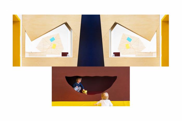 Rekonstrukce mezinárodních jeslí Malvína, No Architects / Jakub Filip Novák, Daniela Baráčková