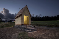 Jana Krákorová (ABM architekti), Zvonička na Vlašských Boudách – foto