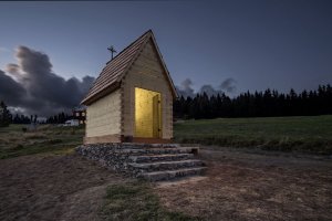 Jana Krákorová (ABM architekti), Zvonička na Vlašských Boudách – foto