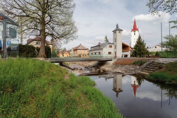 Lávka v Palkovicích, Kamil Mrva Architects