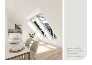 Velux - Design Guide - ilustrační ukázka z příručky.