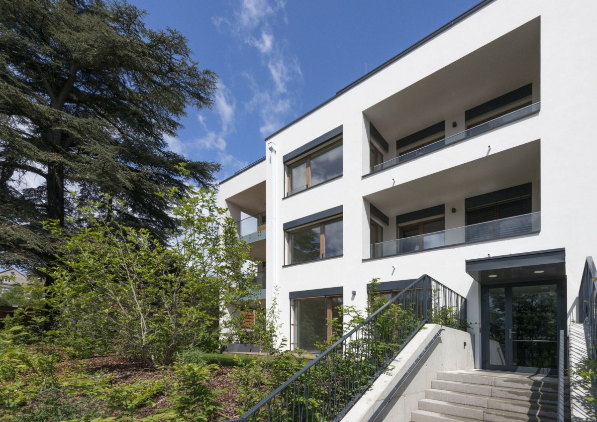 Rezidence Červený dvůr, MS Architekti - zdroj MS Architekti