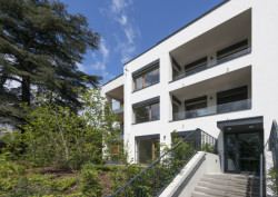 Rezidence Červený dvůr, MS Architekti - zdroj MS Architekti