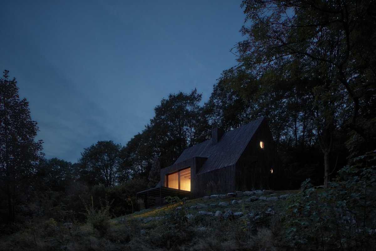 Chata pod Bukovou, Mjölk architekti