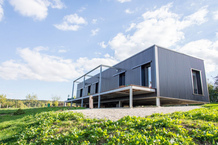 Spray architecture, Un Dernier voyage – foto