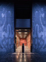 Na místě brněnského brownfieldu Vlněna vyrostl kancelářský komplex. Studio acht zde postavilo patnáctipodlažní prosklenou budovu s označením I.