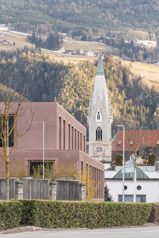 Hudební škola v Brixenu od atelieru Carlana Mezzalira Pentimalli