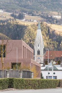 Hudební škola v Brixenu od atelieru Carlana Mezzalira Pentimalli