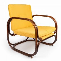 Prototyp křesla TON podle návrhu Karla Pragera.